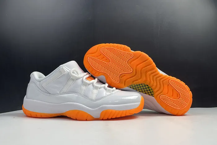 Air Jordan 11 Retro Low Bright Citrus - AH7860-139