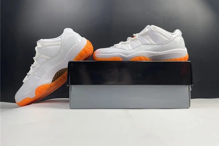 Air Jordan 11 Retro Low Bright Citrus - AH7860-139
