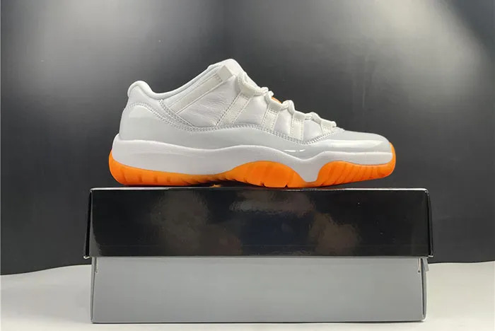 Air Jordan 11 Retro Low Bright Citrus - AH7860-139