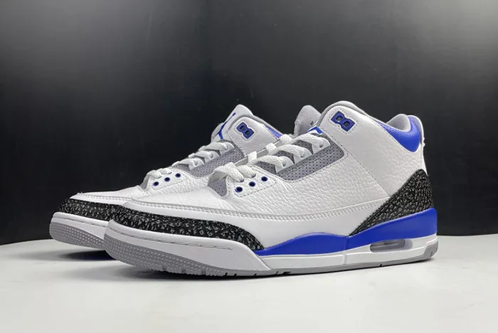 Air jordan 3 ＂Racer Blue”CT8532-145