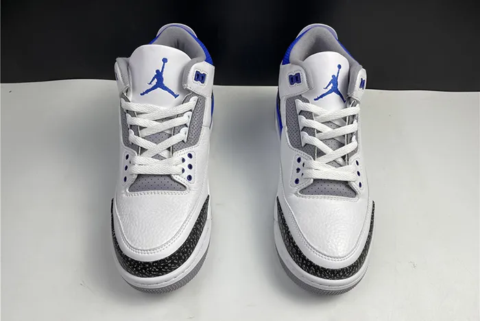 Air jordan 3 ＂Racer Blue”CT8532-145