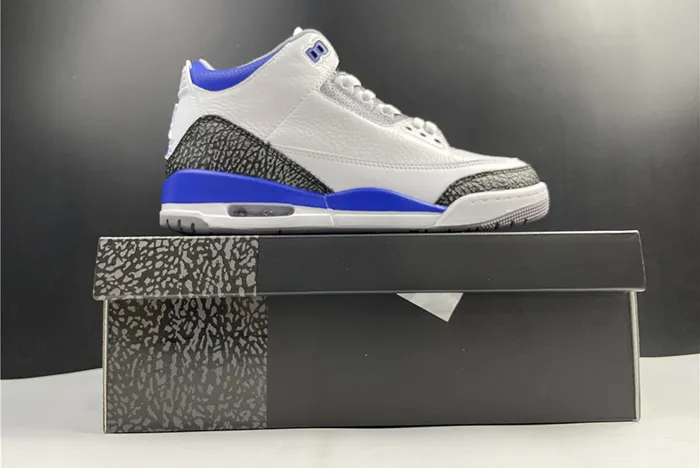Air jordan 3 ＂Racer Blue”CT8532-145