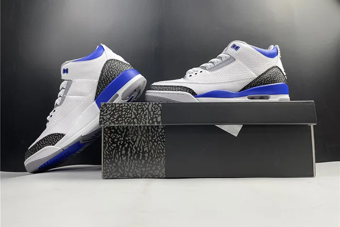 Air jordan 3 ＂Racer Blue”CT8532-145