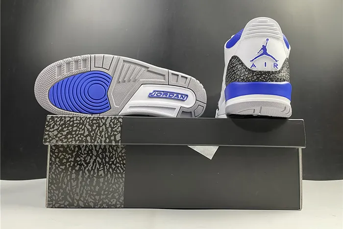 Air jordan 3 ＂Racer Blue”CT8532-145