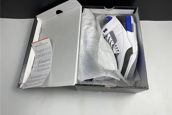 Air jordan 3 ＂Racer Blue”CT8532-145