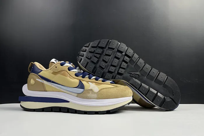 Nike x Sacai VaporWaffle Sesame Blue Void DD1875-200