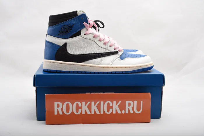 Travis Scott x Fragment x Air Jordan 1 High OG SP Military Blue DH3227 105