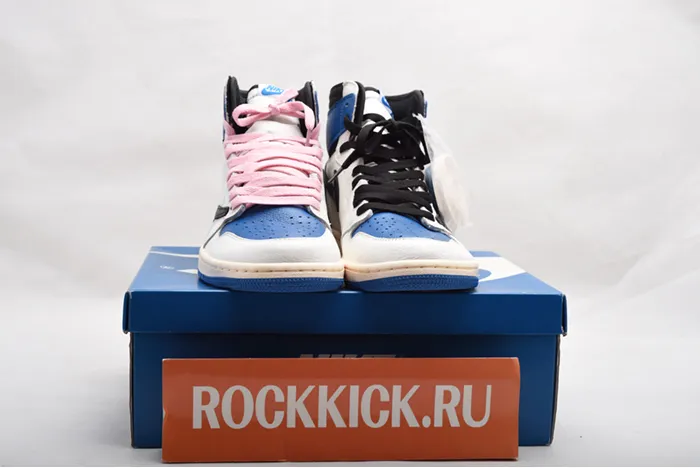 Travis Scott x Fragment x Air Jordan 1 High OG SP Military Blue DH3227 105