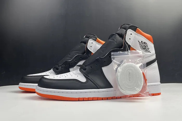2021 Air Jordan 1 High OG Electro Orange 555088 180