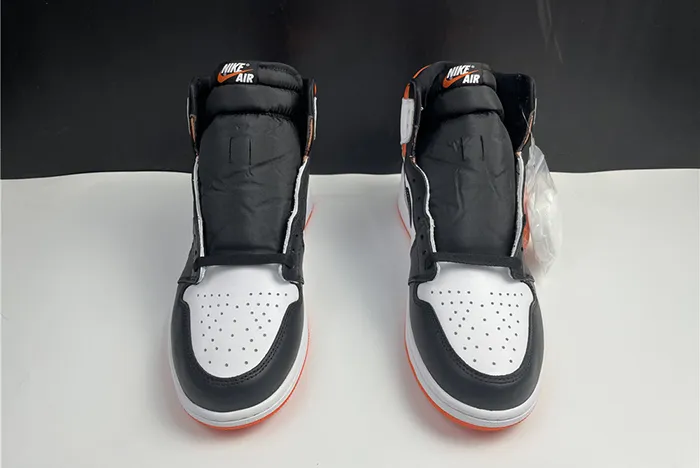 2021 Air Jordan 1 High OG Electro Orange 555088 180