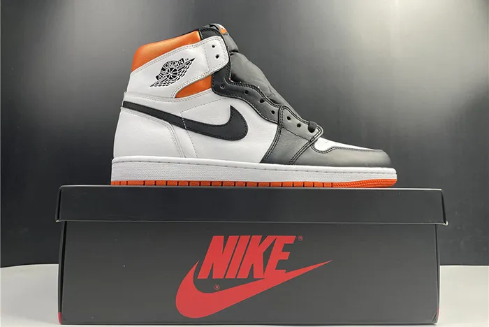 2021 Air Jordan 1 High OG Electro Orange 555088 180