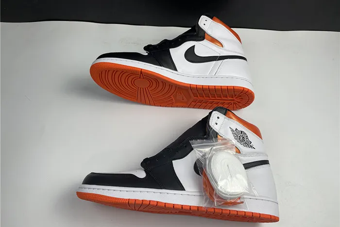 2021 Air Jordan 1 High OG Electro Orange 555088 180