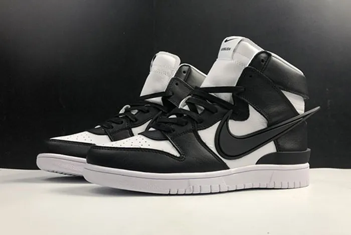 Ambush x Nike Dunk High Black White CU7544 001