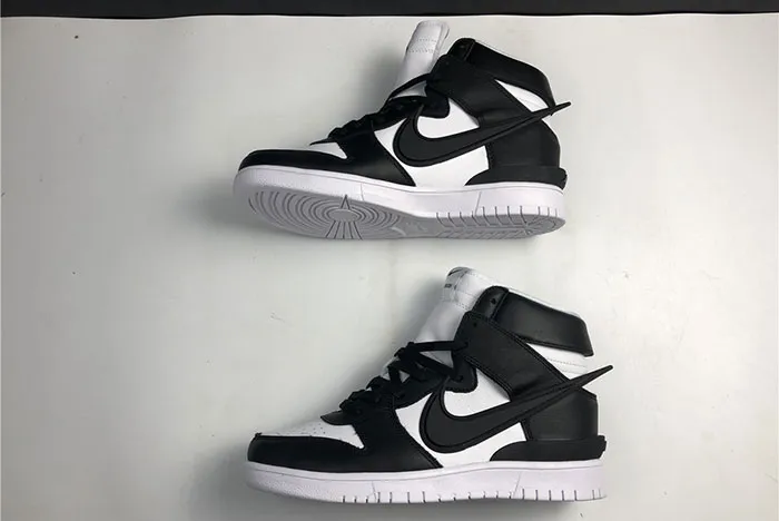 Ambush x Nike Dunk High Black White CU7544 001