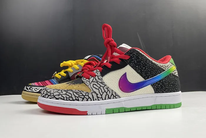NK SB Dunk Low  What The Paul  CZ2239-600