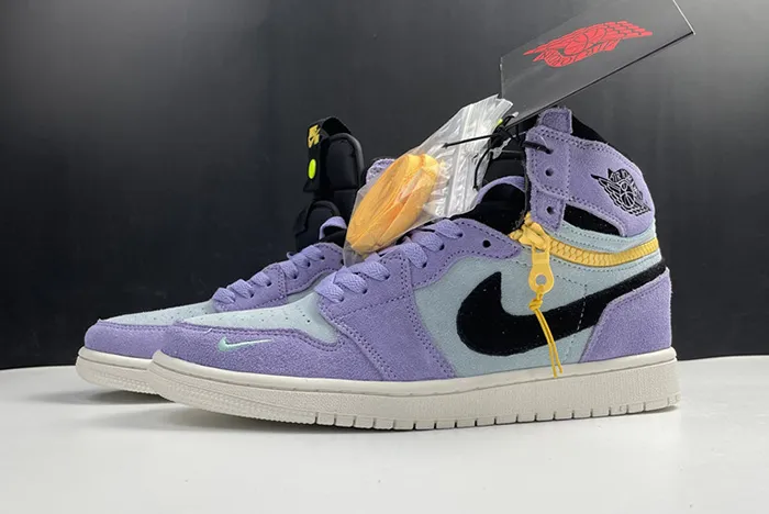 Air Jordan 1 High Switch ''Purple Pulse'' CW6576 500