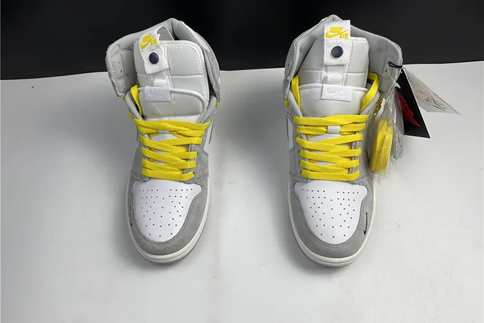 Air Jordan 1 High Switch Light Smoke Grey CW6576 100