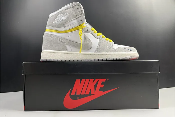 Air Jordan 1 High Switch Light Smoke Grey CW6576 100