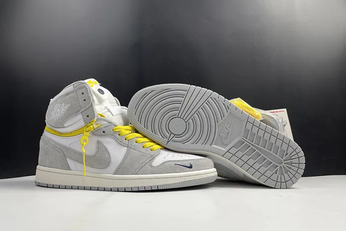 Air Jordan 1 High Switch Light Smoke Grey CW6576 100