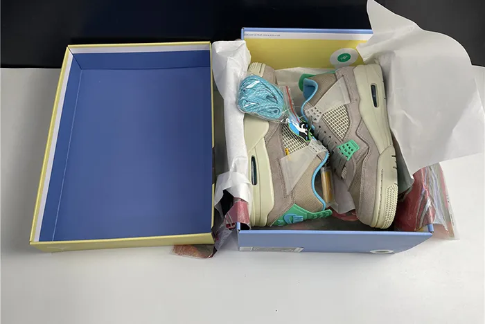 Union LA x Air Jordan 4 Taupe Haze DJ5718-242