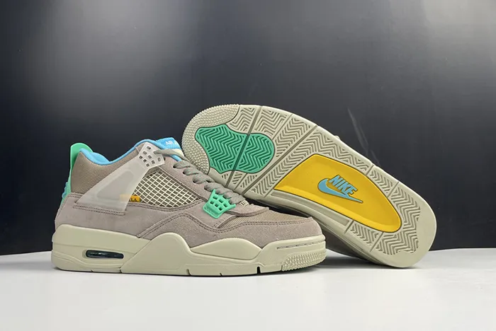 Union LA x Air Jordan 4 Taupe Haze DJ5718-242