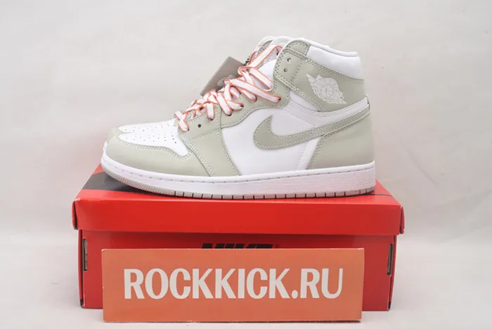 Air Jordan 1 Retro High OG SeaFoam White Healing Orange CD0461-002