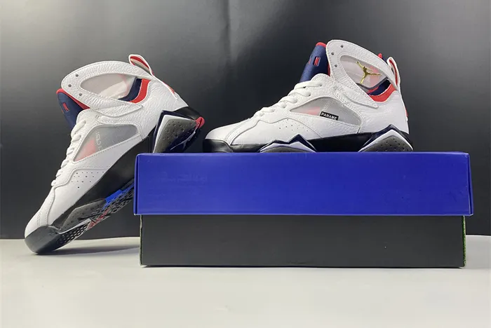 Air Jordan 7 PSG Pairs Saint Germain AJ7 CZ0789-105