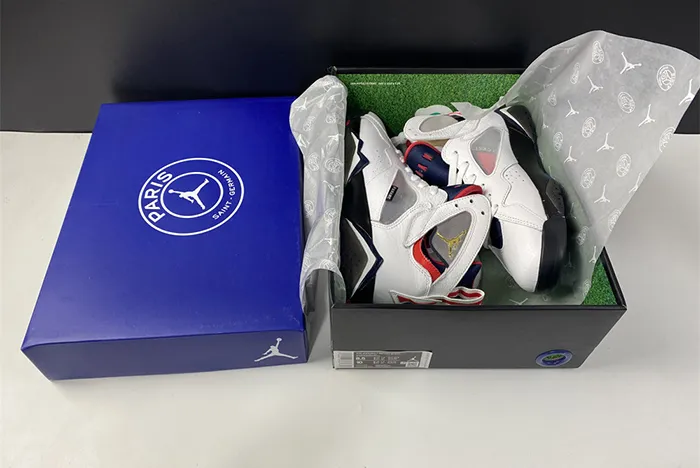 Air Jordan 7 PSG Pairs Saint Germain AJ7 CZ0789-105