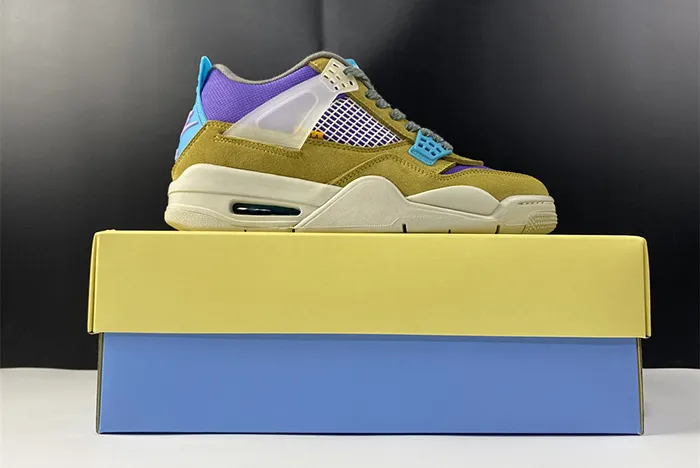 Union x Air Jordan 4 Desert Moss DJ5718-300