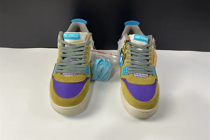 Union x Air Jordan 4 Desert Moss DJ5718-300