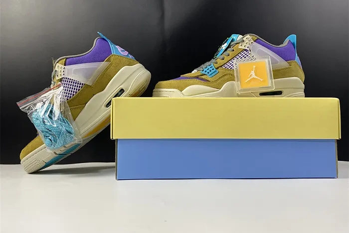 Union x Air Jordan 4 Desert Moss DJ5718-300