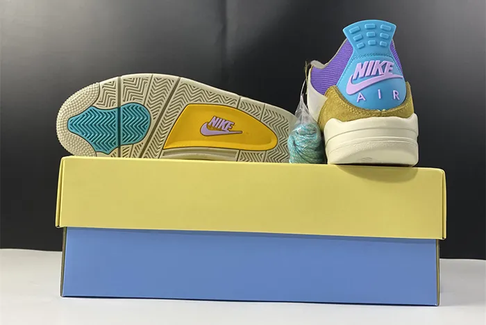 Union x Air Jordan 4 Desert Moss DJ5718-300