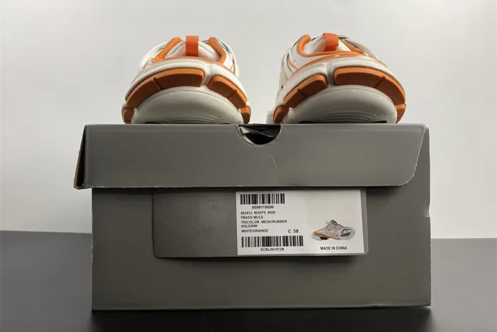 Ba*len*cia*ga sandals orange 623813 w3cp5 9059