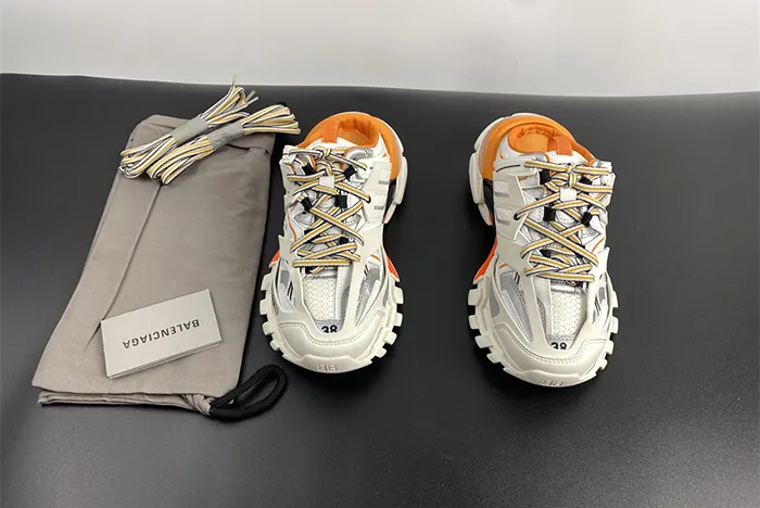 Ba*len*cia*ga sandals orange 623813 w3cp5 9059