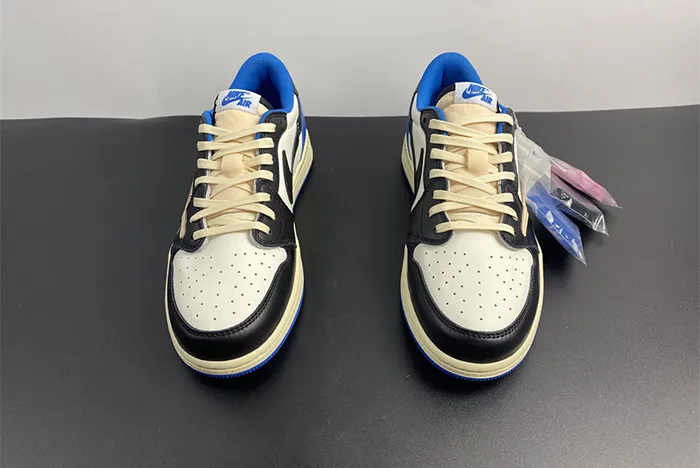 Air Jordan 1x Travis Scott x Fragment  Low Military Blue DM7866 140