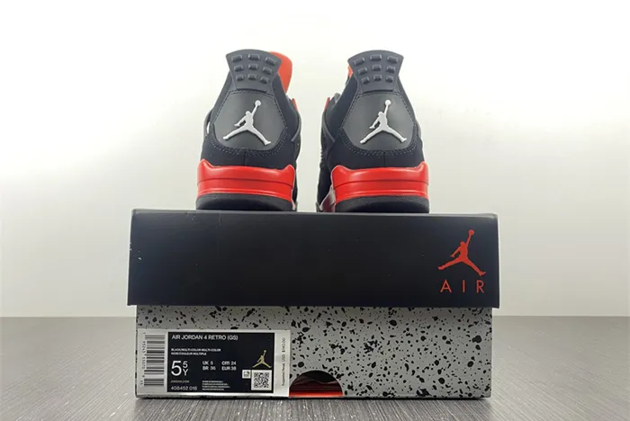 Air Jordan 4 Red Thunder CT8527-016