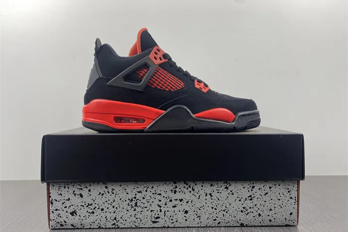Air Jordan 4 Red Thunder CT8527-016