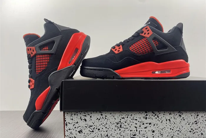 Air Jordan 4 Red Thunder CT8527-016