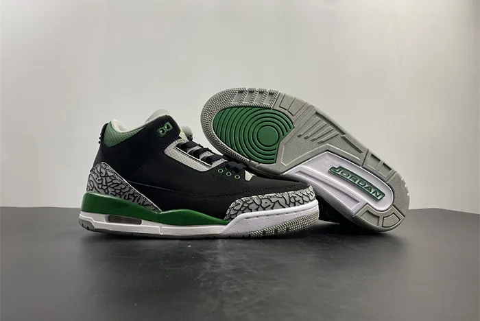 Jordan 3 Pine Green CT8532-030