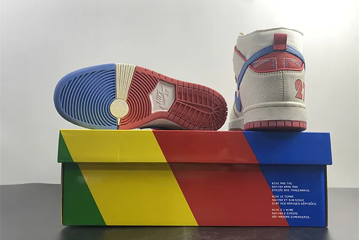 Ishod Wair x Magnus Walker x Nike SB Dunk High DH7683-100