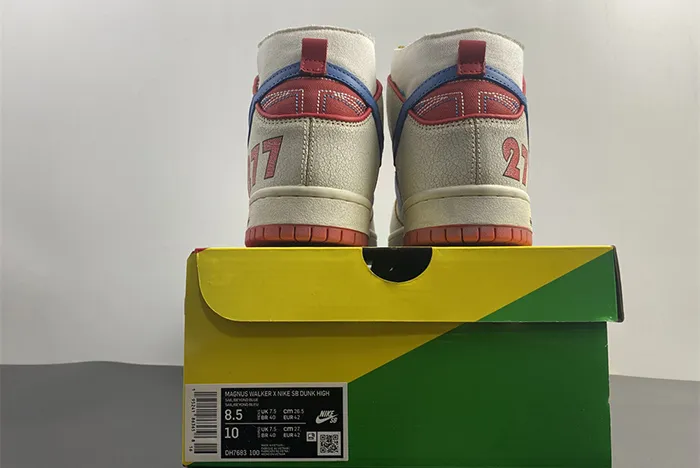 Ishod Wair x Magnus Walker x Nike SB Dunk High DH7683-100