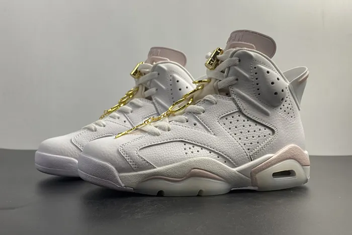 Nike Air Jordan 6 Retro Gold Hoops DH9696-100