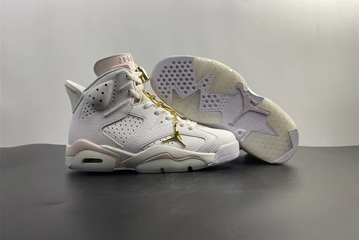Nike Air Jordan 6 Retro Gold Hoops DH9696-100