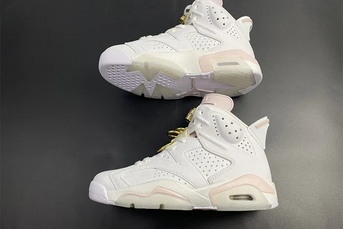 Nike Air Jordan 6 Retro Gold Hoops DH9696-100