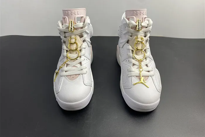 Nike Air Jordan 6 Retro Gold Hoops DH9696-100