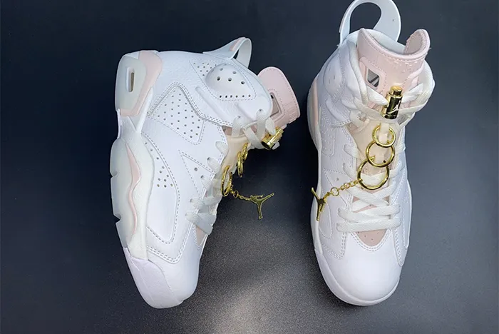 Nike Air Jordan 6 Retro Gold Hoops DH9696-100