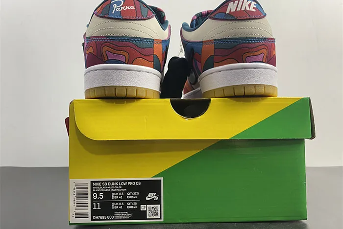 Parra x Nike SB Dunk Low DH7695-600