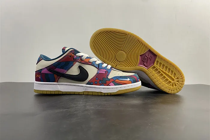 Parra x Nike SB Dunk Low DH7695-600