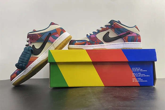Parra x Nike SB Dunk Low DH7695-600