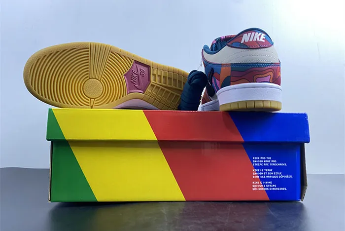 Parra x Nike SB Dunk Low DH7695-600